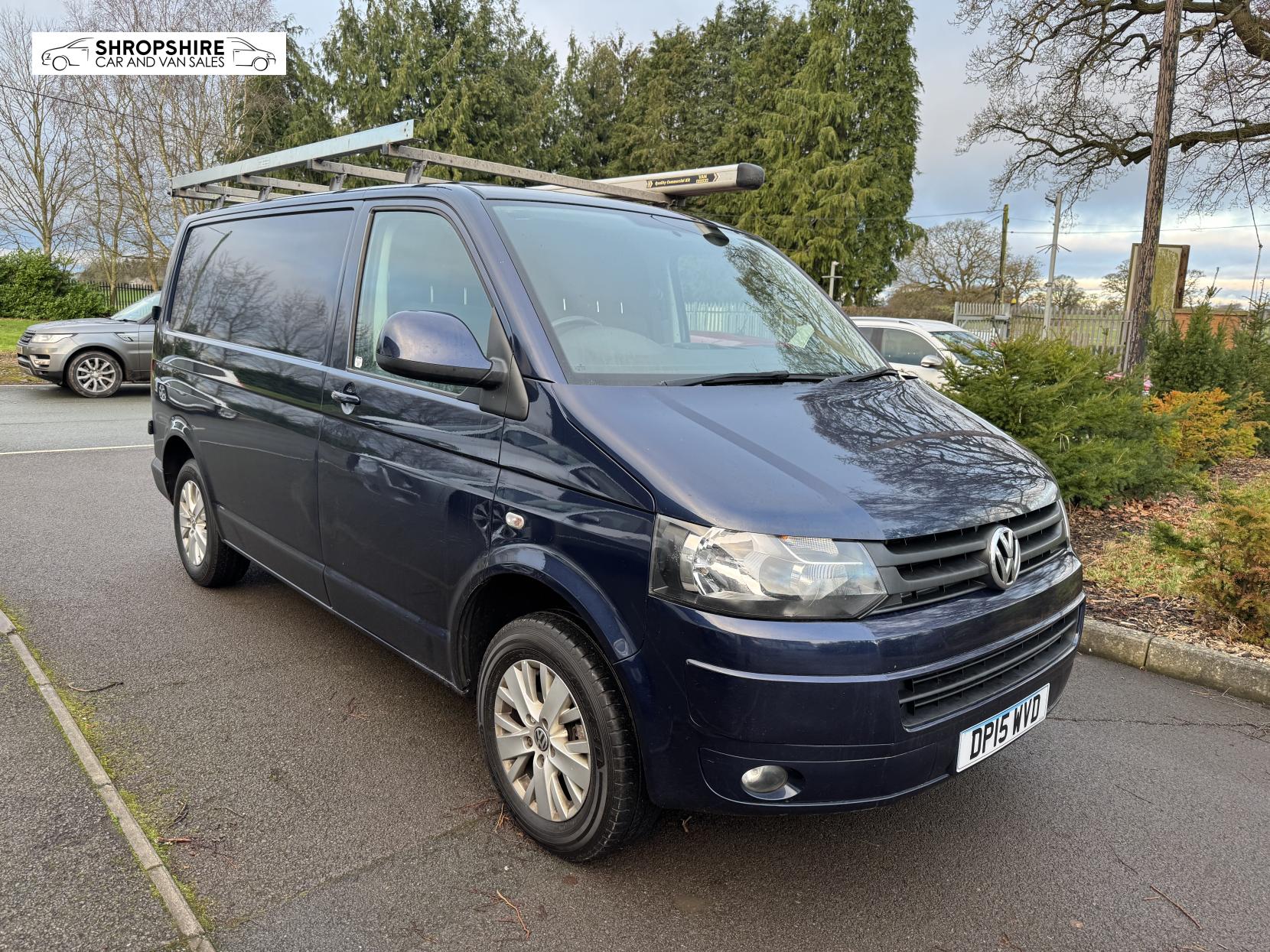 Volkswagen Transporter 2.0 TDI T28 Highline Panel Van 4dr Diesel Manual L1 H1 (198 g/km, 101 bhp)