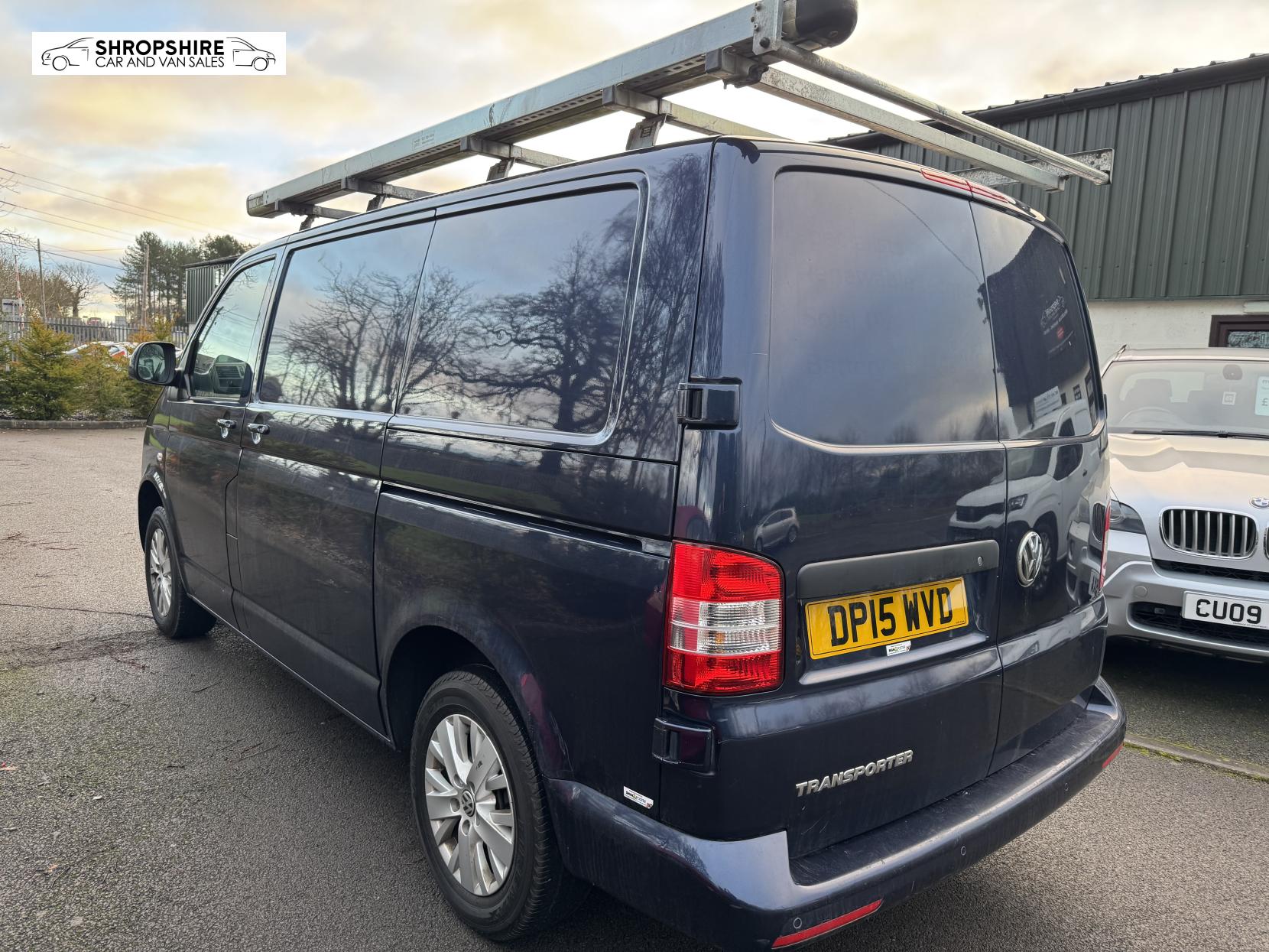 Volkswagen Transporter 2.0 TDI T28 Highline Panel Van 4dr Diesel Manual L1 H1 (198 g/km, 101 bhp)