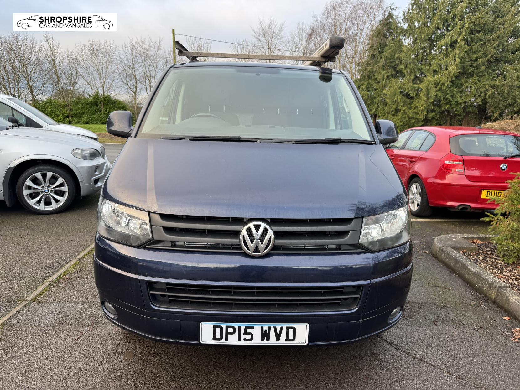 Volkswagen Transporter 2.0 TDI T28 Highline Panel Van 4dr Diesel Manual L1 H1 (198 g/km, 101 bhp)