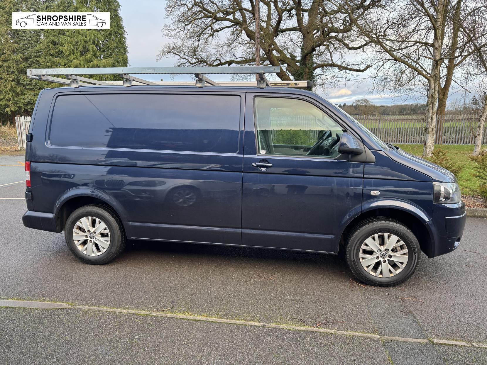 Volkswagen Transporter 2.0 TDI T28 Highline Panel Van 4dr Diesel Manual L1 H1 (198 g/km, 101 bhp)