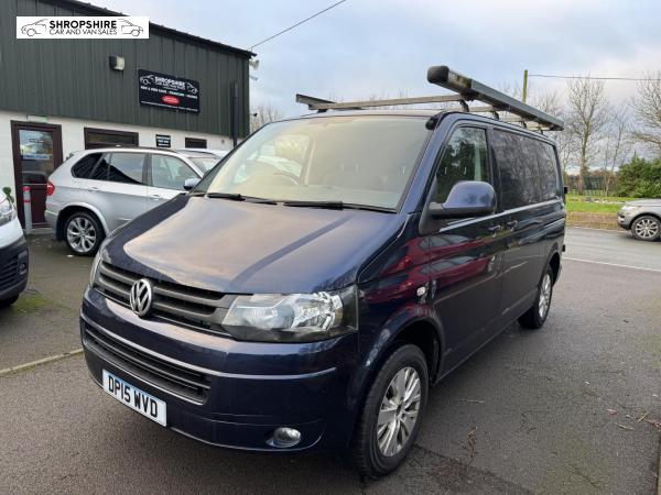 Volkswagen Transporter 2.0 TDI T28 Highline Panel Van 4dr Diesel Manual L1 H1 (198 g/km, 101 bhp)