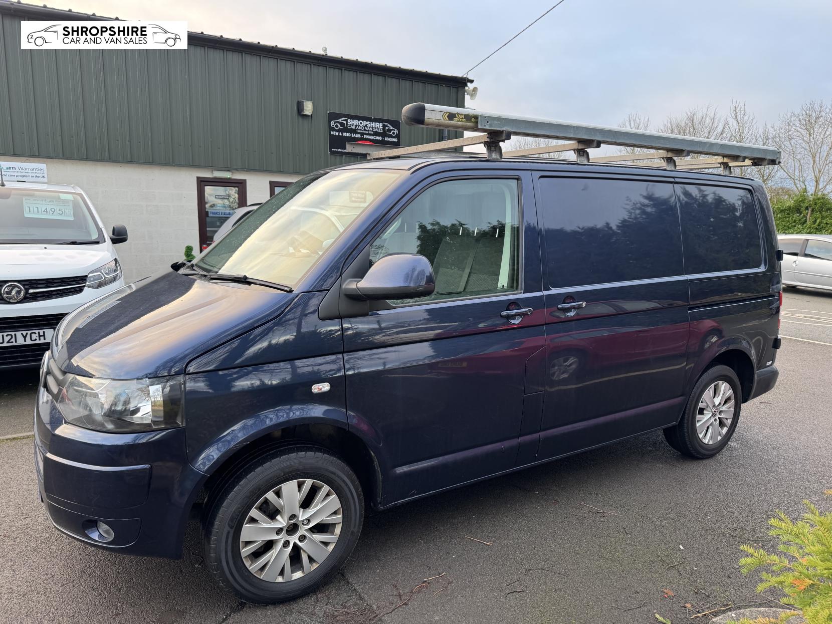 Volkswagen Transporter 2.0 TDI T28 Highline Panel Van 4dr Diesel Manual L1 H1 (198 g/km, 101 bhp)