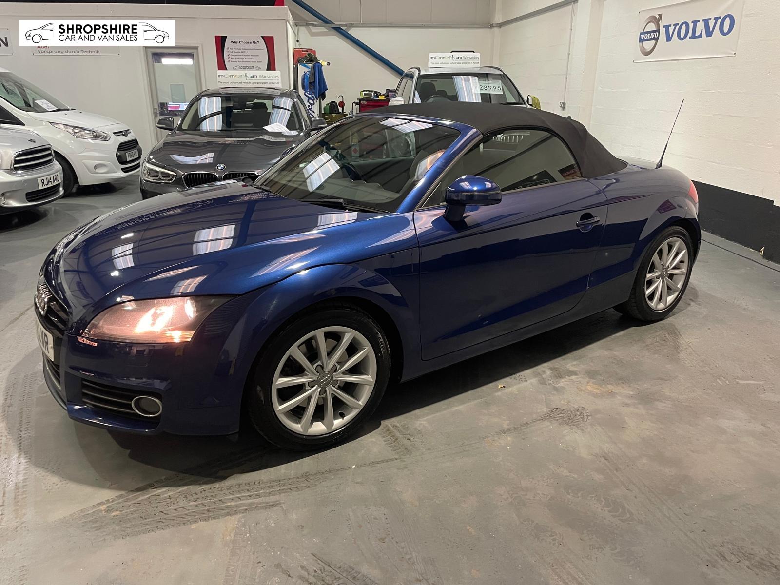 Audi TT 1.8 TFSI Sport Roadster 2dr Petrol Manual Euro 5 (160 ps)