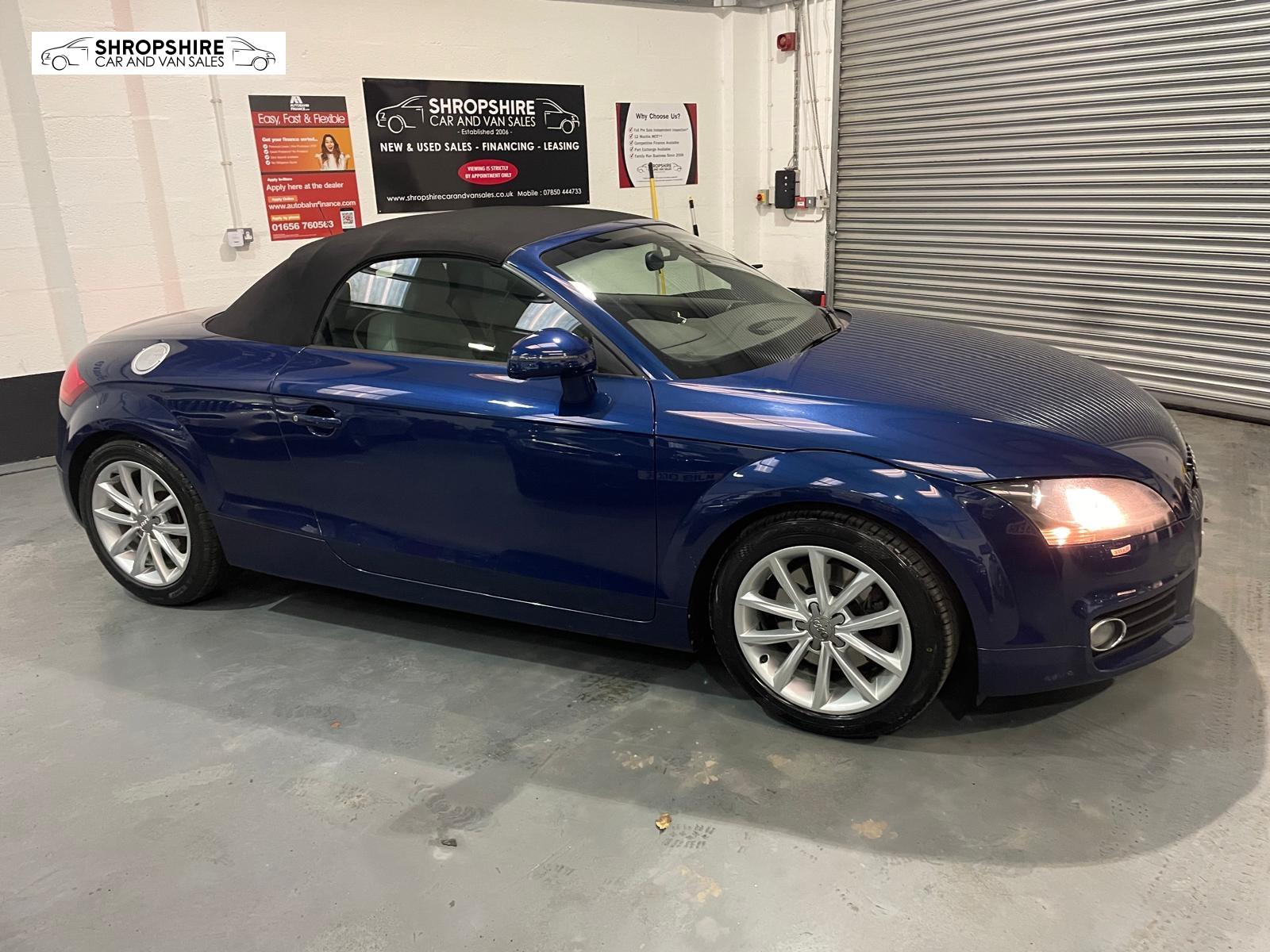 Audi TT 1.8 TFSI Sport Roadster 2dr Petrol Manual Euro 5 (160 ps)