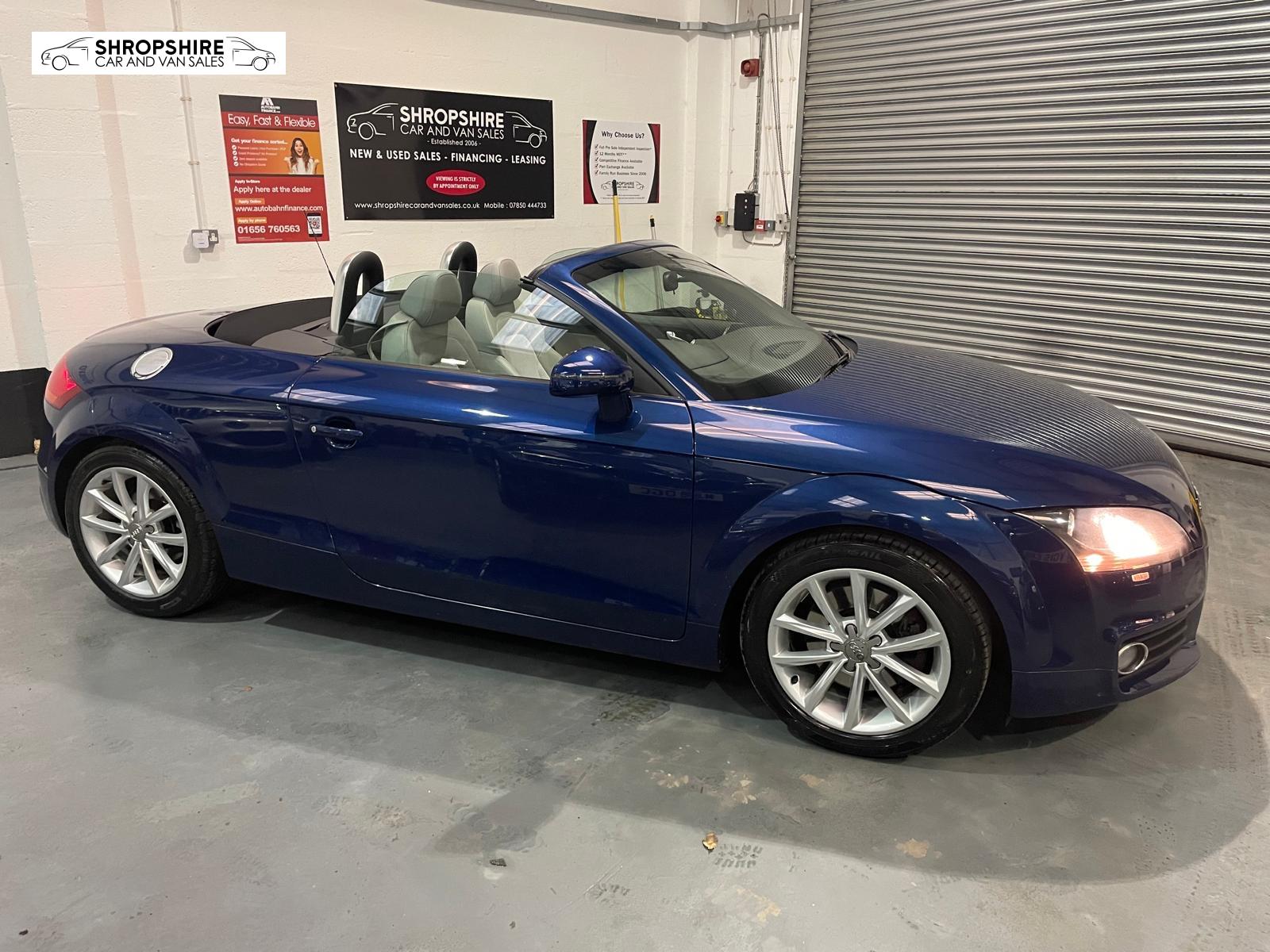 Audi TT 1.8 TFSI Sport Roadster 2dr Petrol Manual Euro 5 (160 ps)