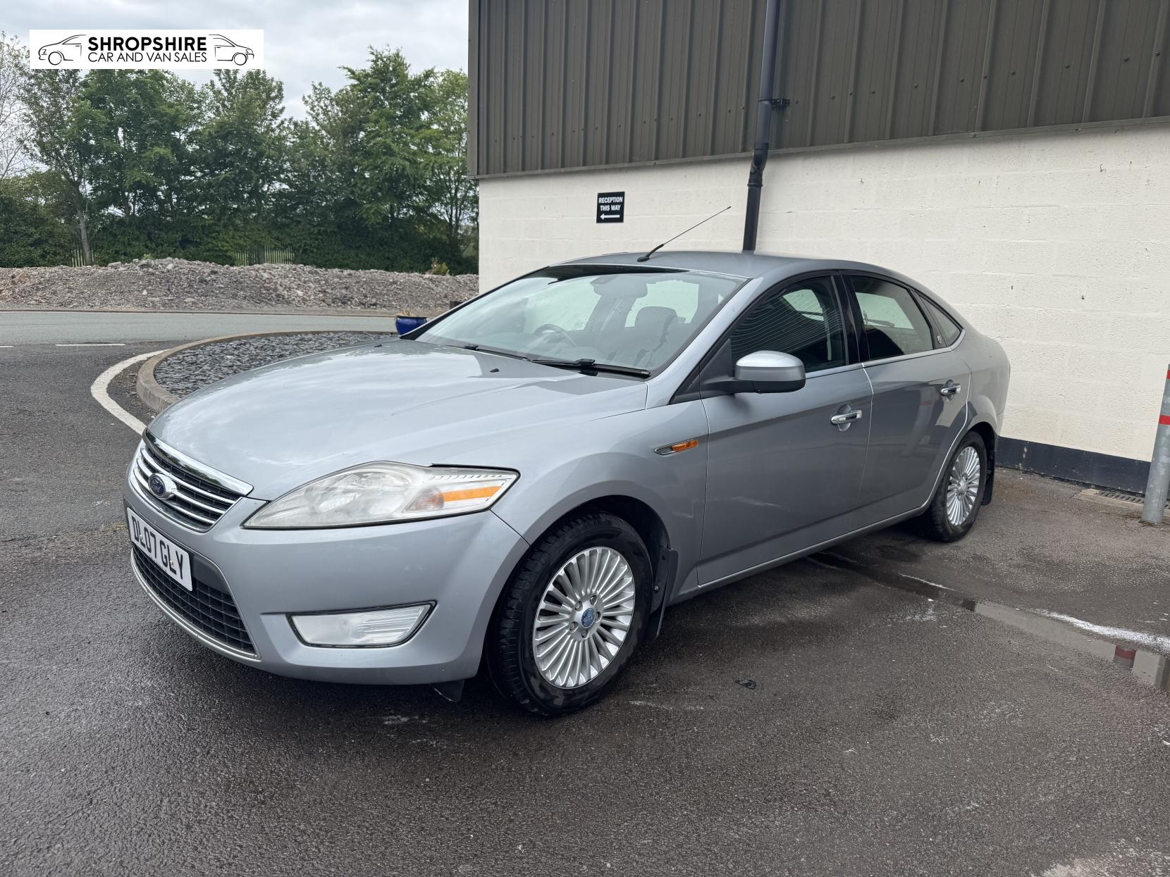 Ford Mondeo 1.8 TDCi Ghia Hatchback 5dr Diesel Manual (154 g/km, 123 bhp)