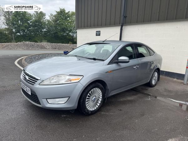 Ford Mondeo 1.8 TDCi Ghia Hatchback 5dr Diesel Manual (154 g/km, 123 bhp)