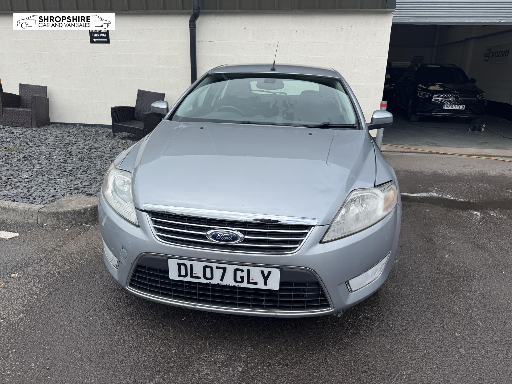 Ford Mondeo 1.8 TDCi Ghia Hatchback 5dr Diesel Manual (154 g/km, 123 bhp)
