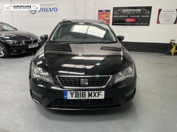 SEAT Leon 1.6 TDI SE Dynamic Technology ST 5dr Diesel Manual Euro 6 (s/s) (115 ps)