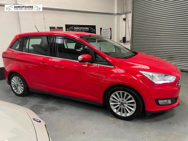 Ford Grand C-Max 1.0T EcoBoost GPF Titanium MPV 5dr Petrol Manual Euro 6 (s/s) (125 ps)