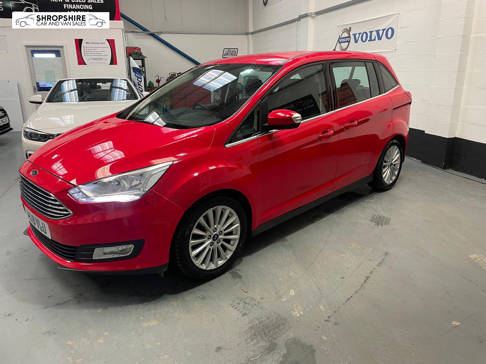 Ford Grand C-Max 1.0T EcoBoost GPF Titanium MPV 5dr Petrol Manual Euro 6 (s/s) (125 ps)