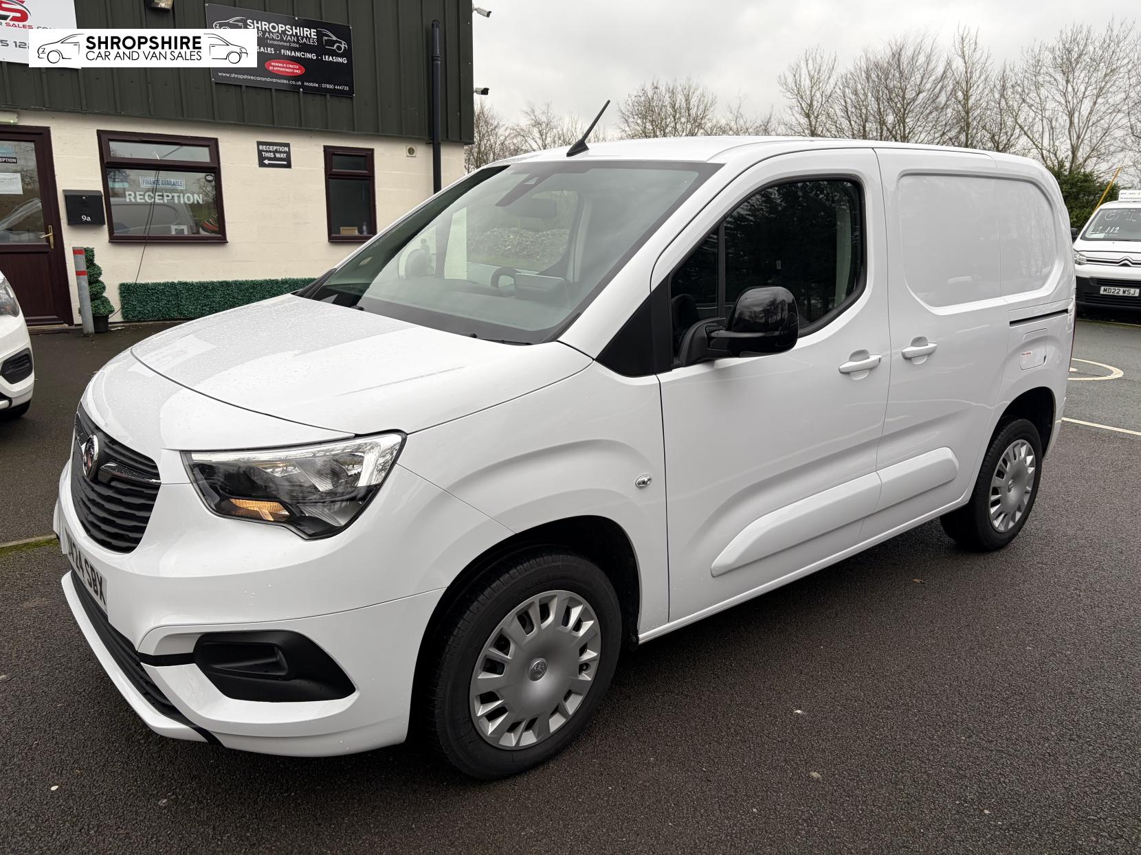 Vauxhall Combo 1.5 Turbo D 2300 Pro Panel Van 5dr Diesel Manual L1 H1 Euro 6 (s/s) (100 ps)