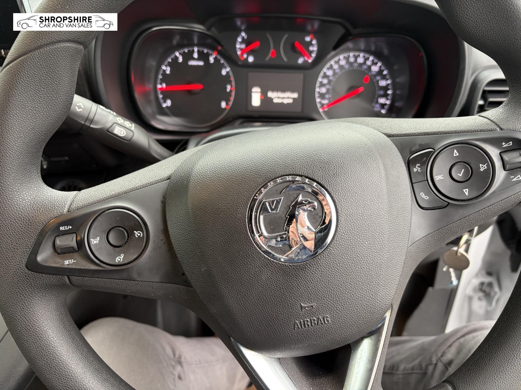 Vauxhall Combo 1.5 Turbo D 2300 Pro Panel Van 5dr Diesel Manual L1 H1 Euro 6 (s/s) (100 ps)