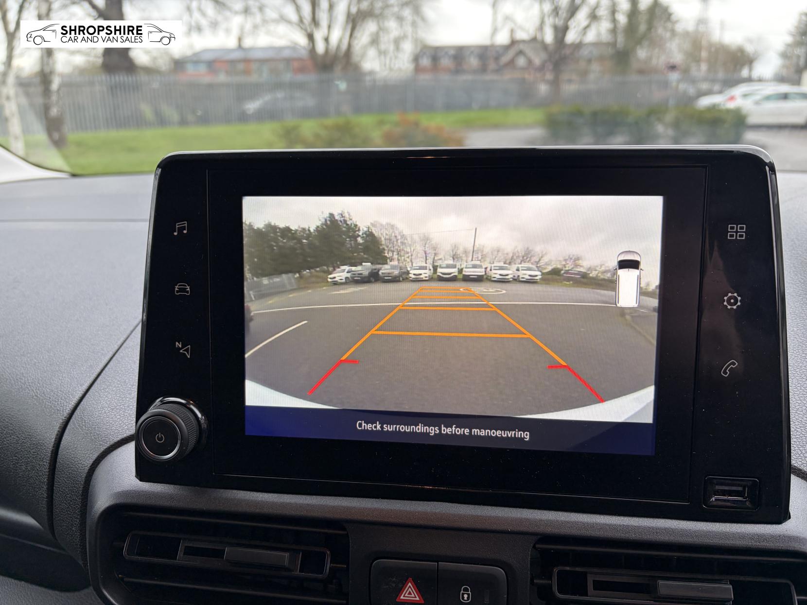 Vauxhall Combo 1.5 Turbo D 2300 Pro Panel Van 5dr Diesel Manual L1 H1 Euro 6 (s/s) (100 ps)