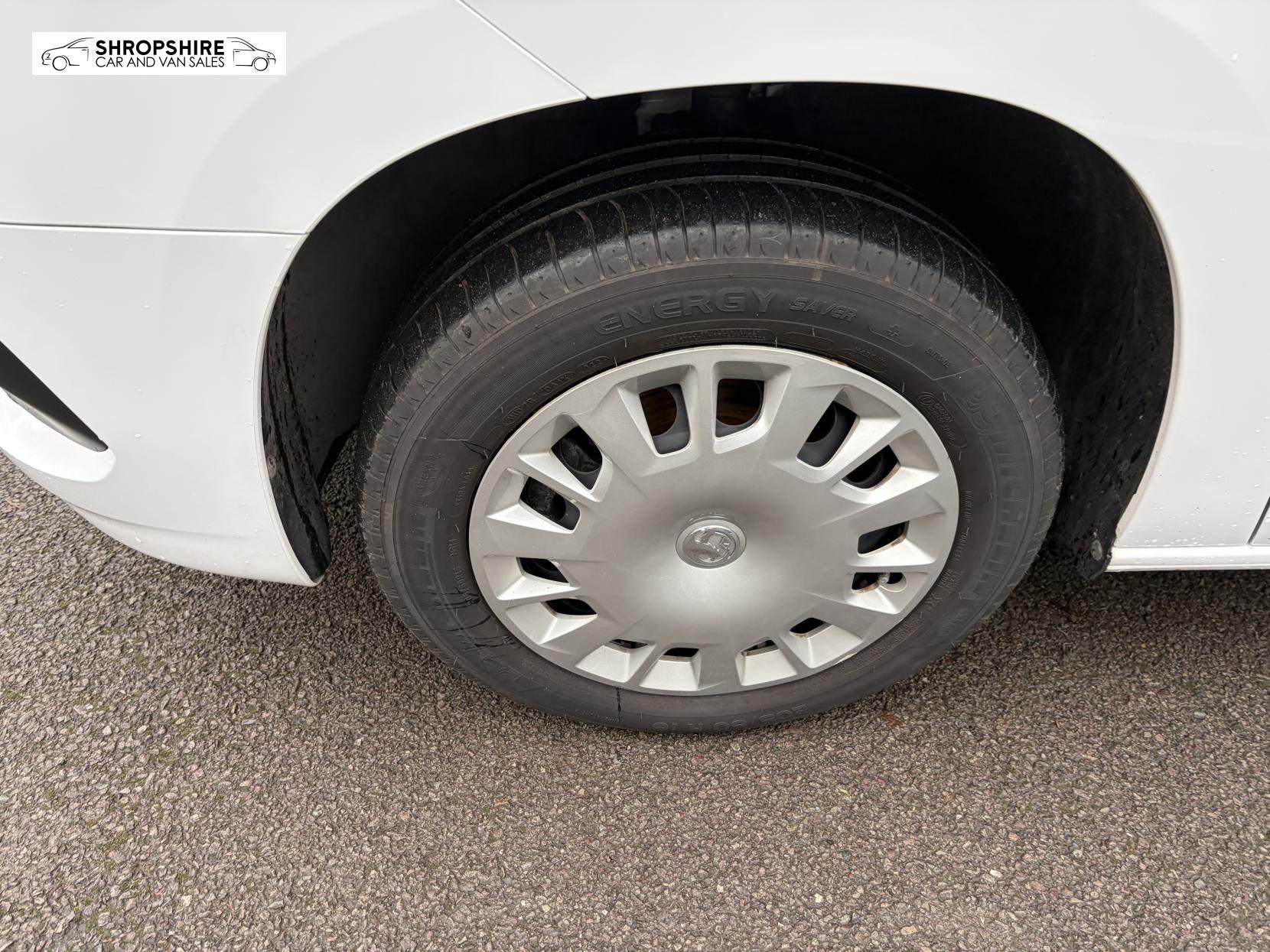 Vauxhall Combo 1.5 Turbo D 2300 Pro Panel Van 5dr Diesel Manual L1 H1 Euro 6 (s/s) (100 ps)