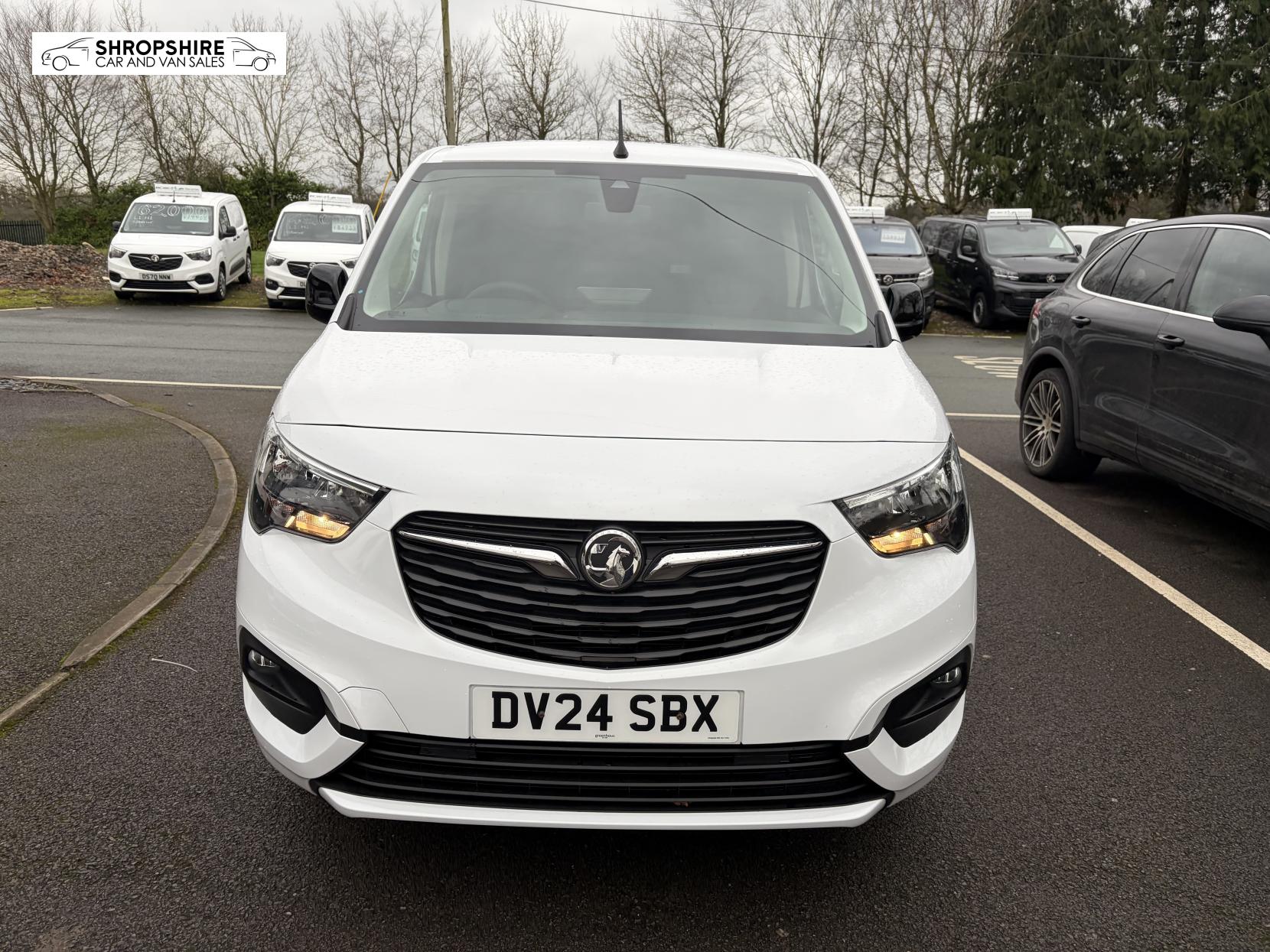 Vauxhall Combo 1.5 Turbo D 2300 Pro Panel Van 5dr Diesel Manual L1 H1 Euro 6 (s/s) (100 ps)