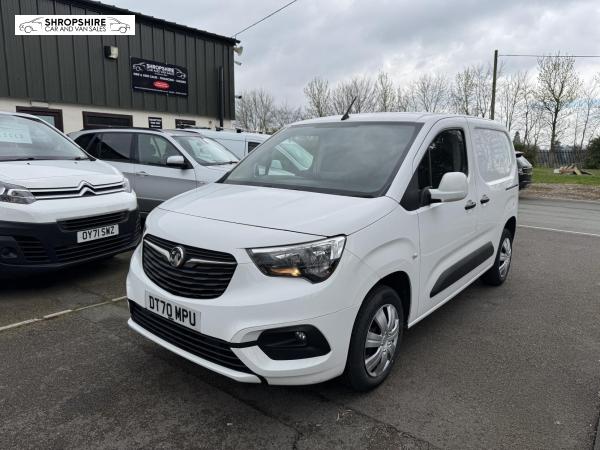 Vauxhall Combo 1.5 Turbo D 2300 Sportive Panel Van 4dr Diesel Manual L1 H1 Euro 6 (100 ps)