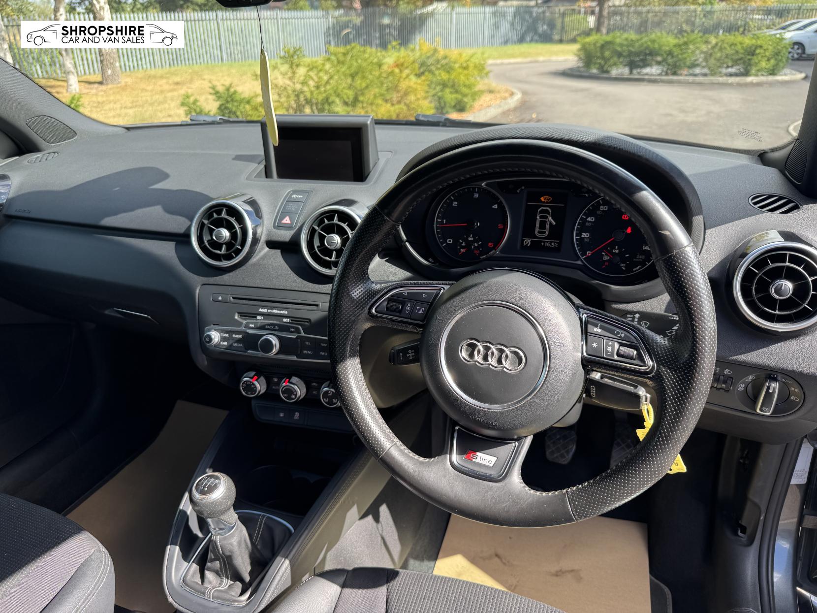 Audi A1 1.6 TDI S line Hatchback 3dr Diesel Manual Euro 5 (s/s) (105 ps)