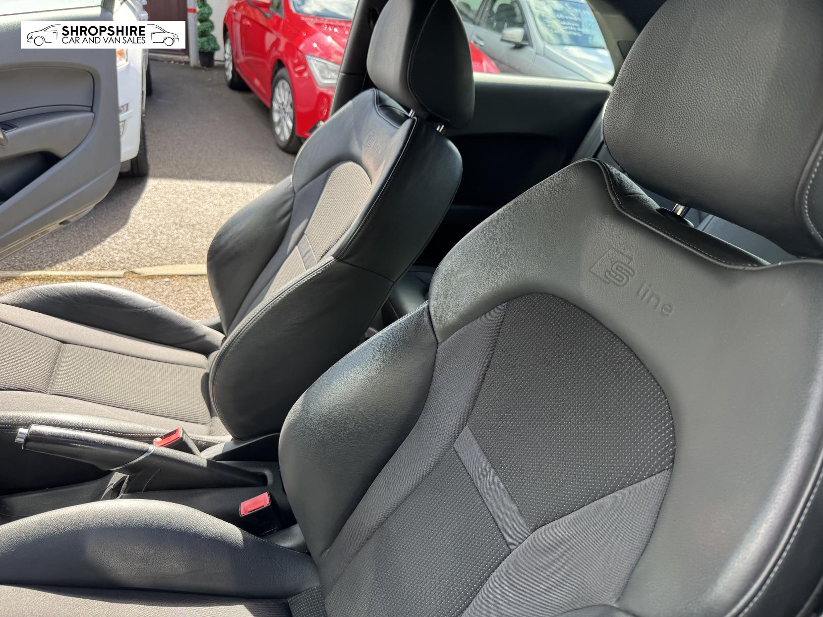Audi A1 1.6 TDI S line Hatchback 3dr Diesel Manual Euro 5 (s/s) (105 ps)