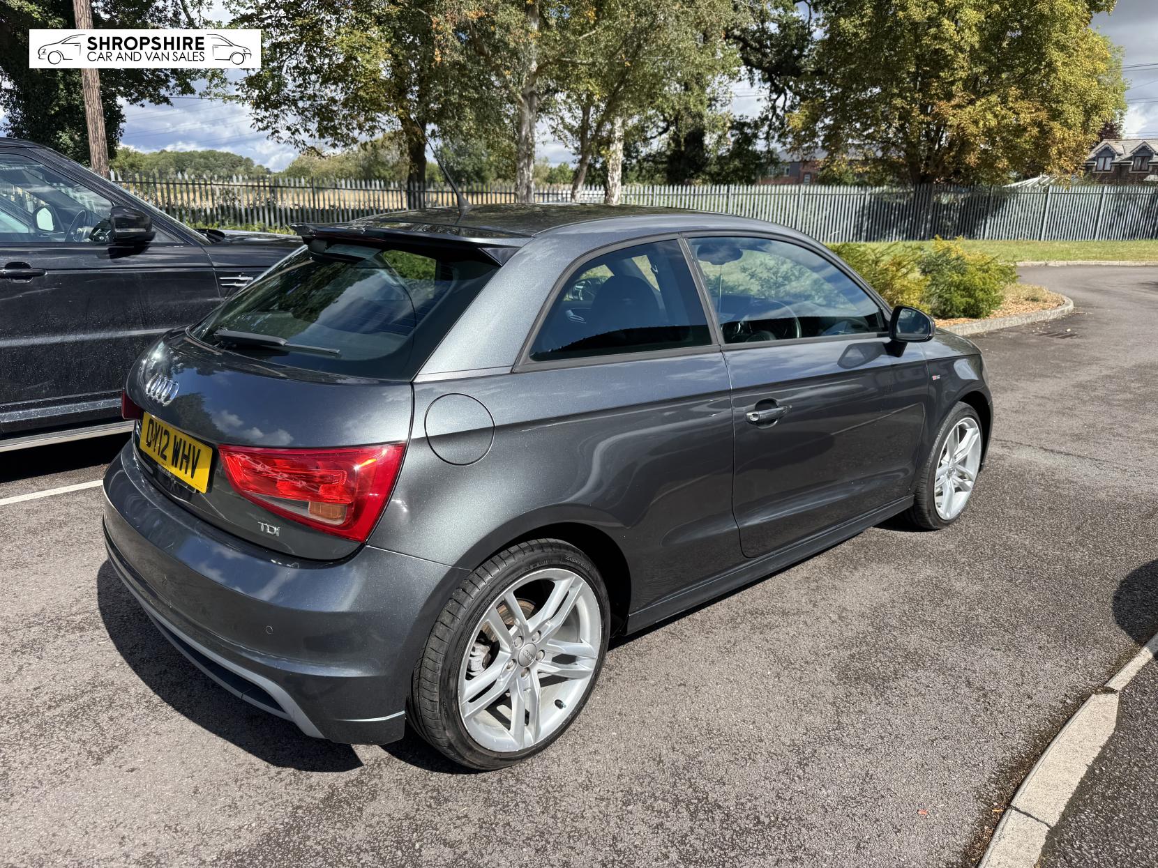 Audi A1 1.6 TDI S line Hatchback 3dr Diesel Manual Euro 5 (s/s) (105 ps)