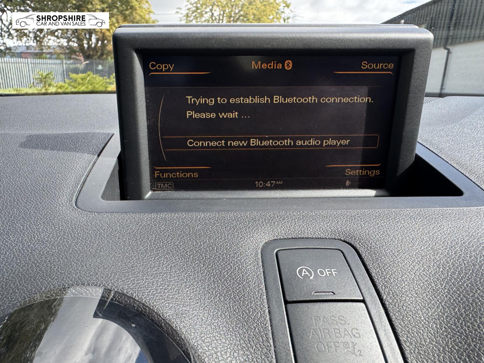Audi A1 1.6 TDI S line Hatchback 3dr Diesel Manual Euro 5 (s/s) (105 ps)