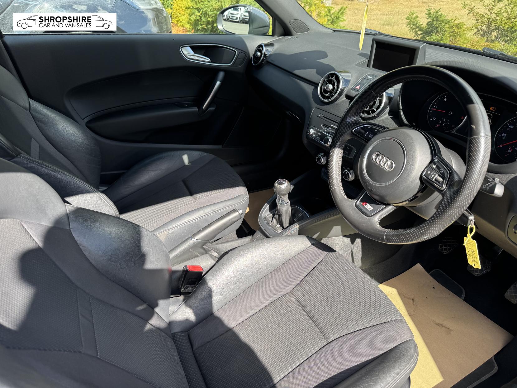 Audi A1 1.6 TDI S line Hatchback 3dr Diesel Manual Euro 5 (s/s) (105 ps)