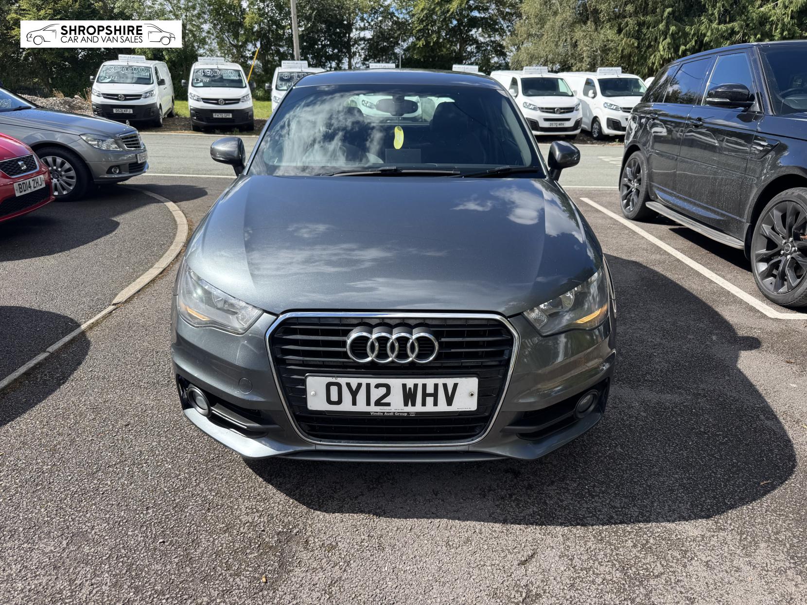 Audi A1 1.6 TDI S line Hatchback 3dr Diesel Manual Euro 5 (s/s) (105 ps)