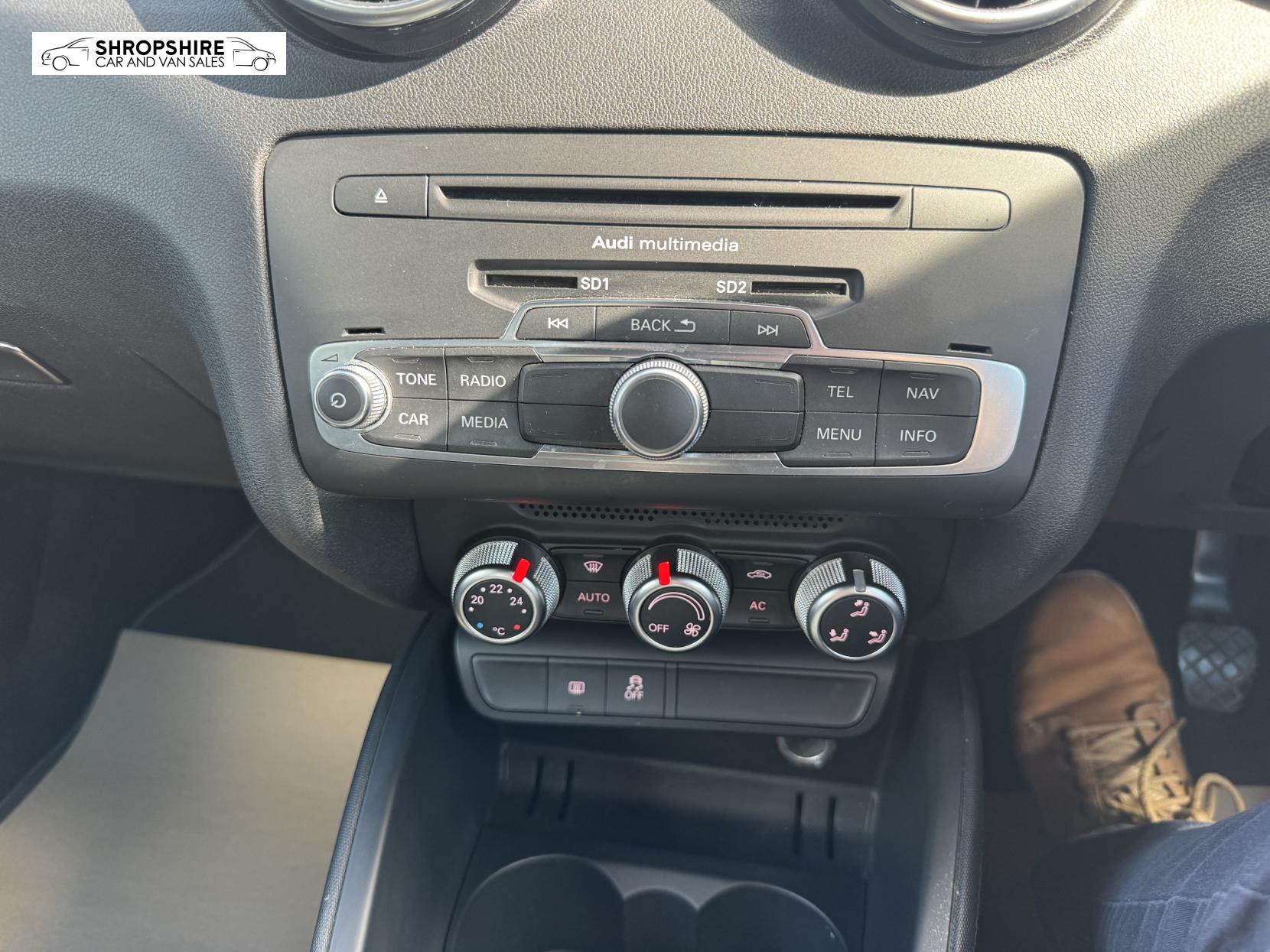 Audi A1 1.6 TDI S line Hatchback 3dr Diesel Manual Euro 5 (s/s) (105 ps)