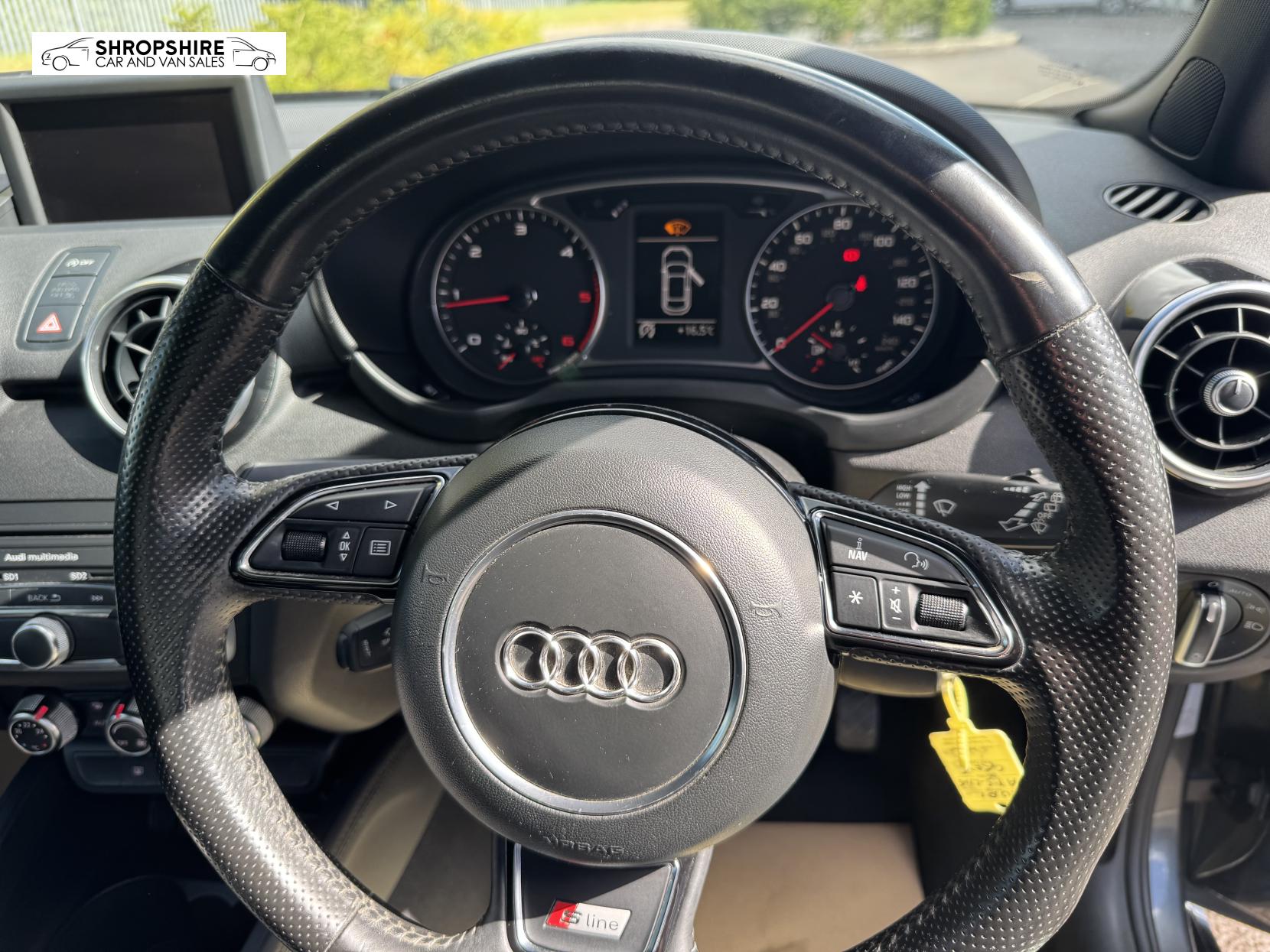 Audi A1 1.6 TDI S line Hatchback 3dr Diesel Manual Euro 5 (s/s) (105 ps)