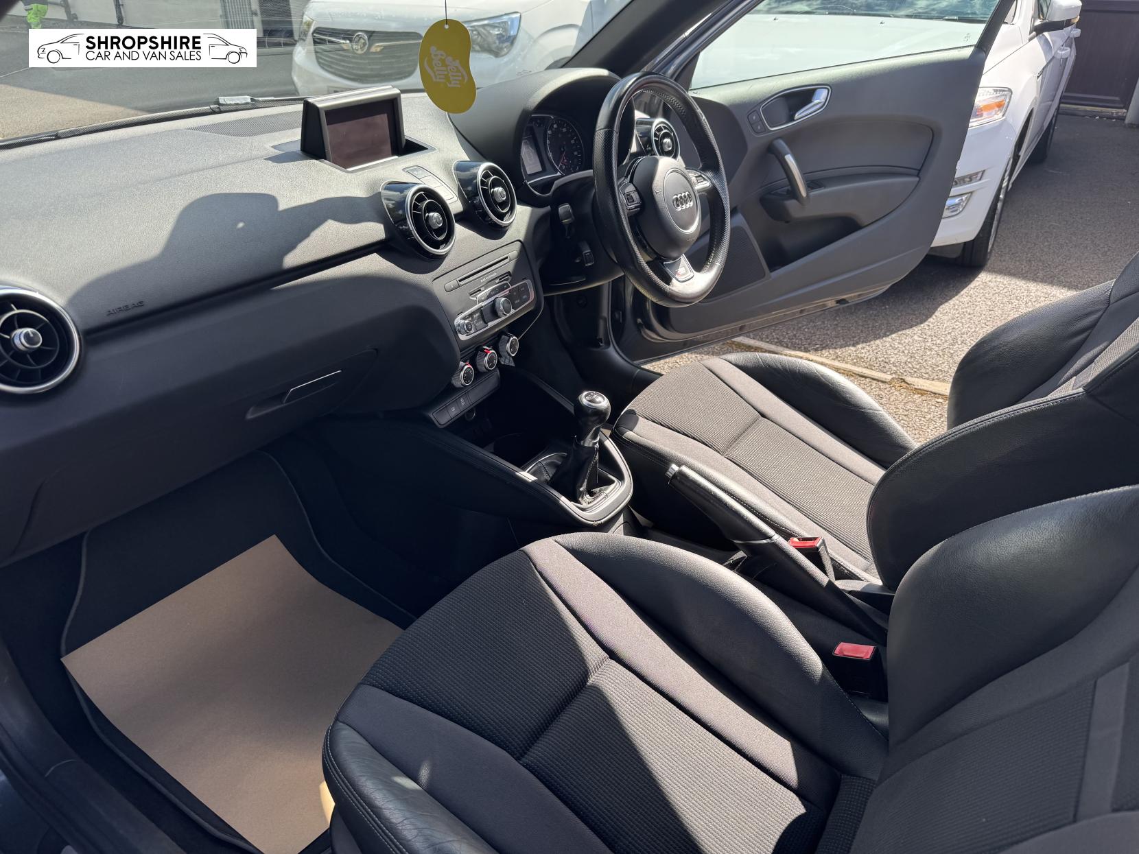 Audi A1 1.6 TDI S line Hatchback 3dr Diesel Manual Euro 5 (s/s) (105 ps)