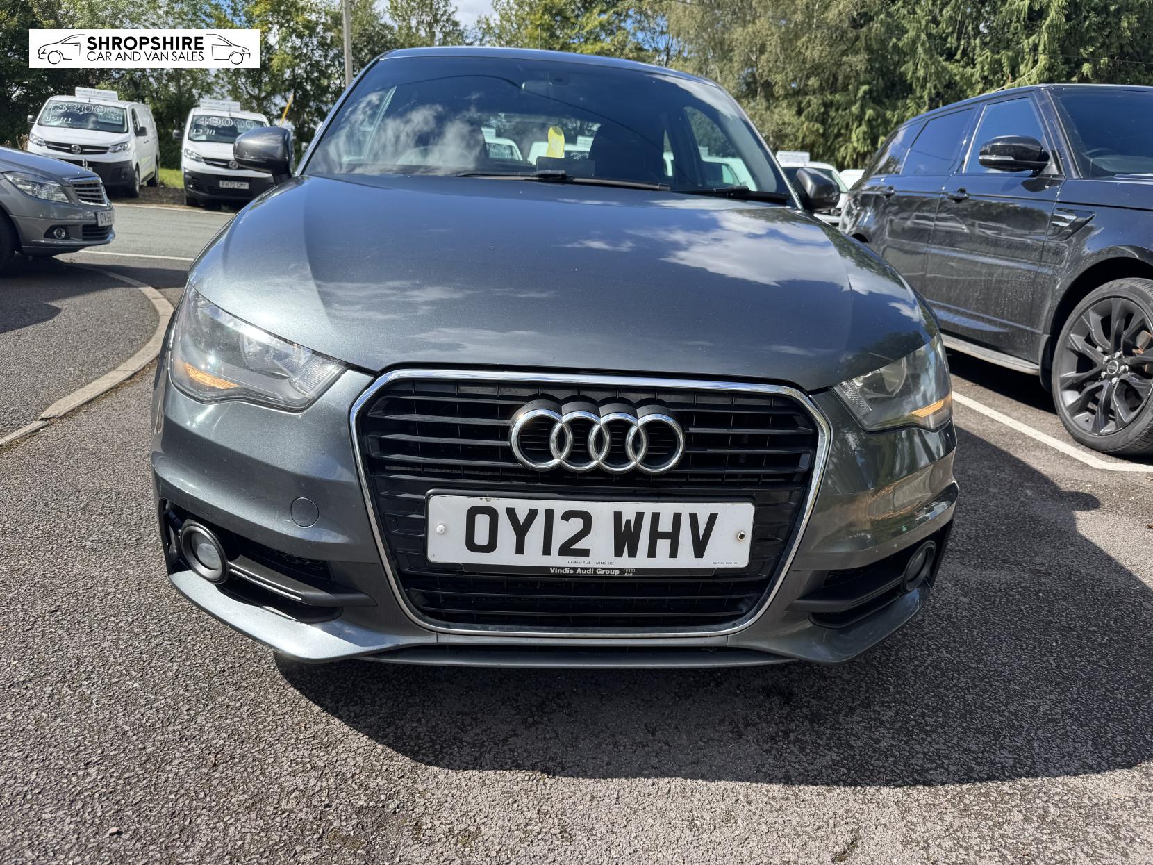 Audi A1 1.6 TDI S line Hatchback 3dr Diesel Manual Euro 5 (s/s) (105 ps)