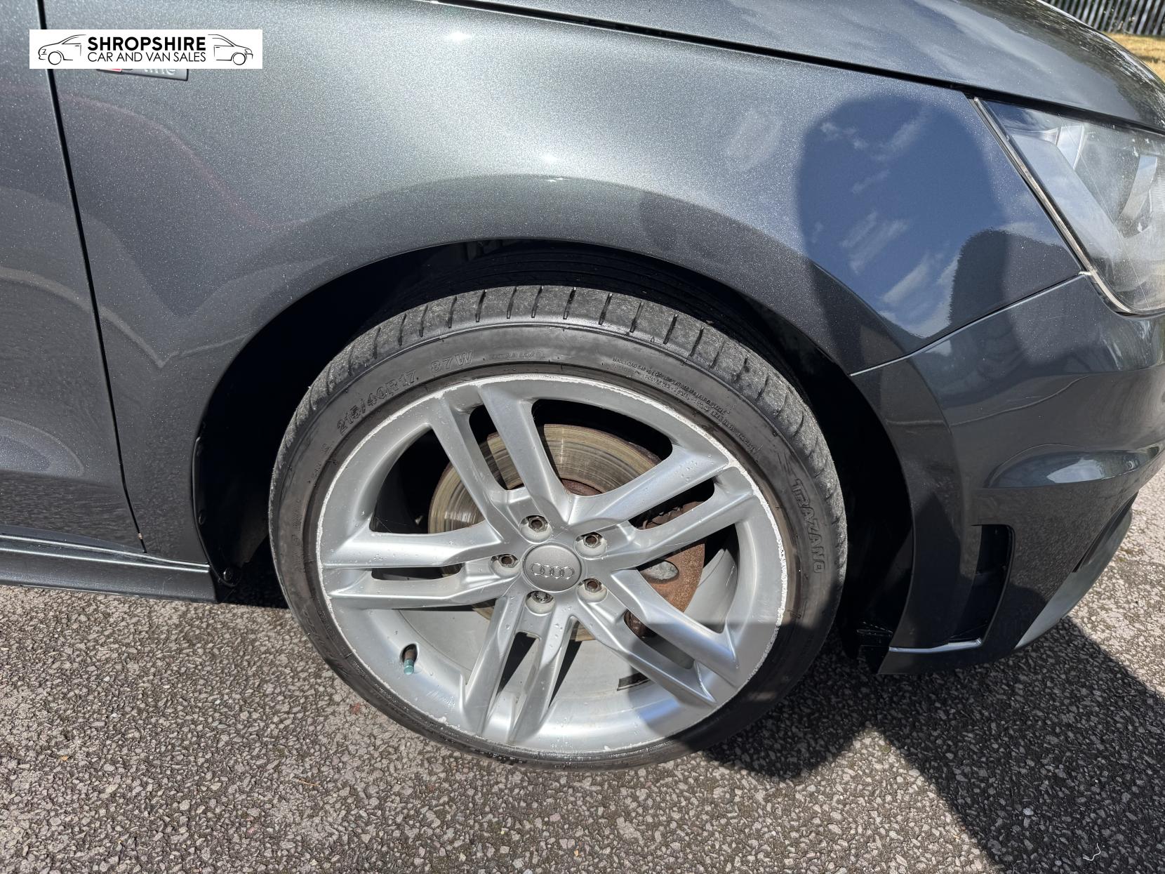 Audi A1 1.6 TDI S line Hatchback 3dr Diesel Manual Euro 5 (s/s) (105 ps)