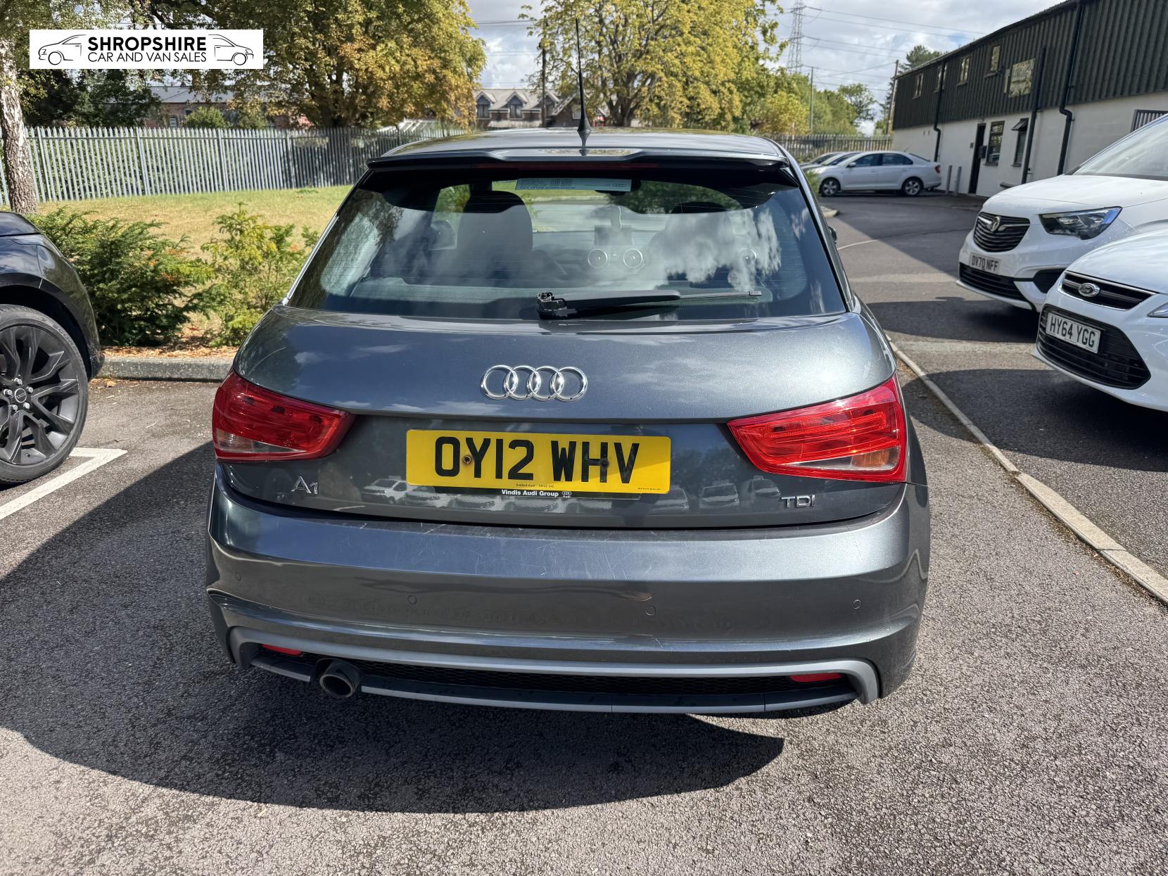 Audi A1 1.6 TDI S line Hatchback 3dr Diesel Manual Euro 5 (s/s) (105 ps)