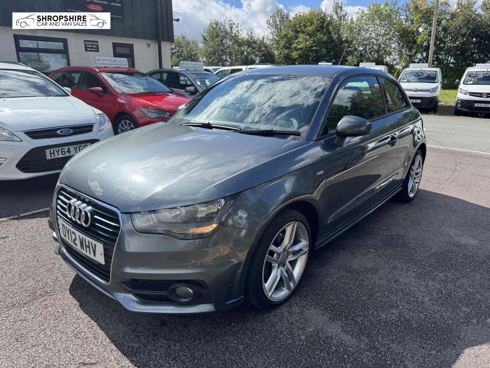 Audi A1 1.6 TDI S line Hatchback 3dr Diesel Manual Euro 5 (s/s) (105 ps)