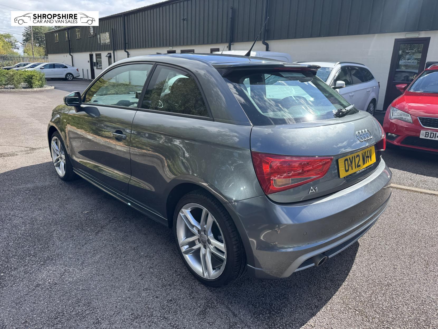 Audi A1 1.6 TDI S line Hatchback 3dr Diesel Manual Euro 5 (s/s) (105 ps)