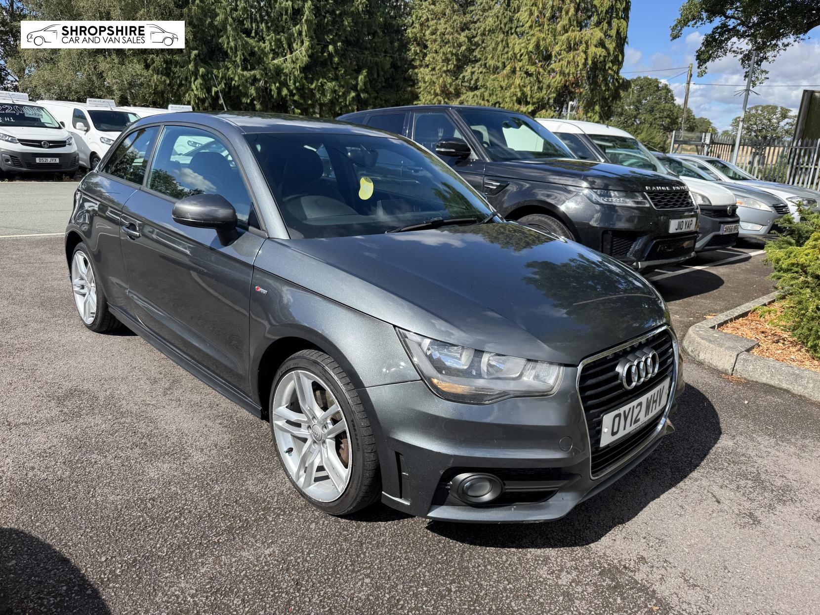 Audi A1 1.6 TDI S line Hatchback 3dr Diesel Manual Euro 5 (s/s) (105 ps)