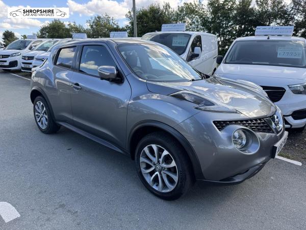 Nissan Juke 1.5 dCi Tekna SUV 5dr Diesel Manual Euro 6 (s/s) (110 ps)