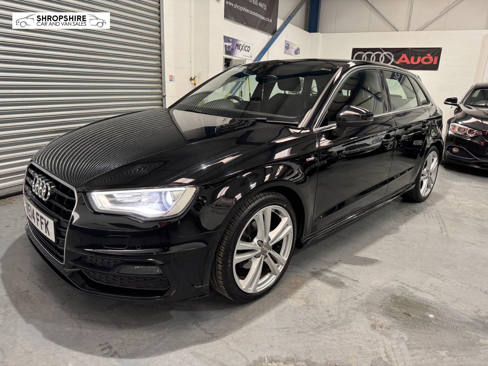 Audi A3 2.0 TDI S line Sportback 5dr Diesel Manual Euro 5 (s/s) (150 ps)