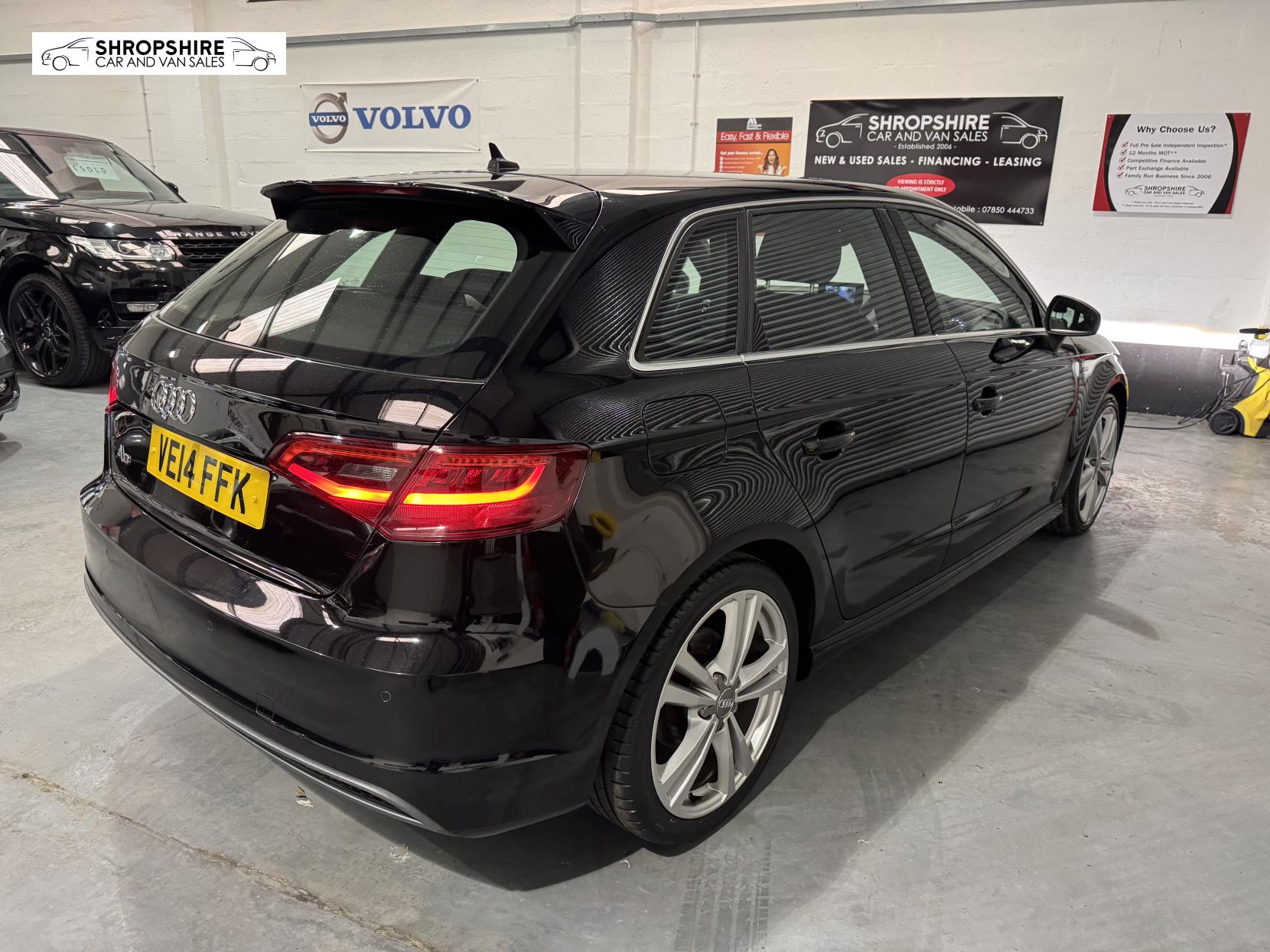 Audi A3 2.0 TDI S line Sportback 5dr Diesel Manual Euro 5 (s/s) (150 ps)