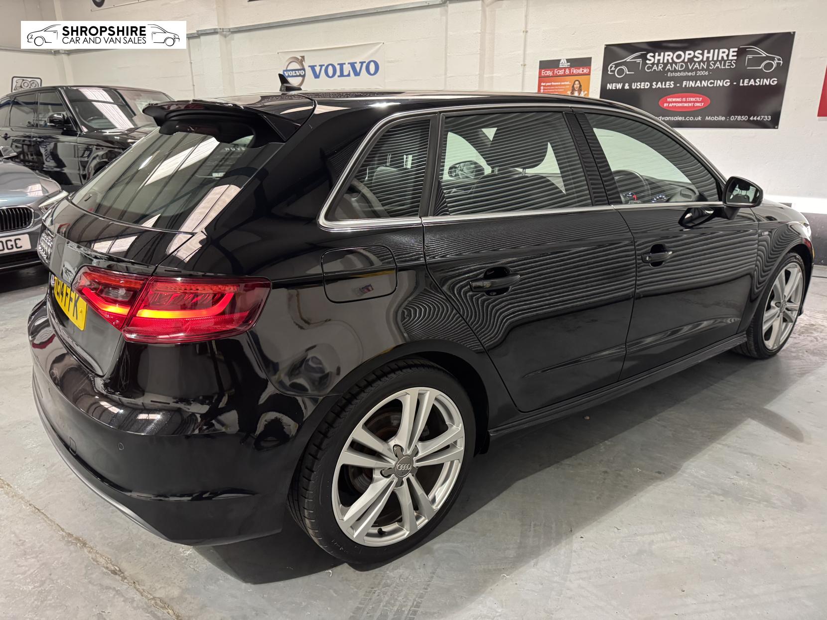 Audi A3 2.0 TDI S line Sportback 5dr Diesel Manual Euro 5 (s/s) (150 ps)