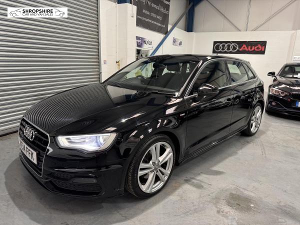 Audi A3 2.0 TDI S line Sportback 5dr Diesel Manual Euro 5 (s/s) (150 ps)