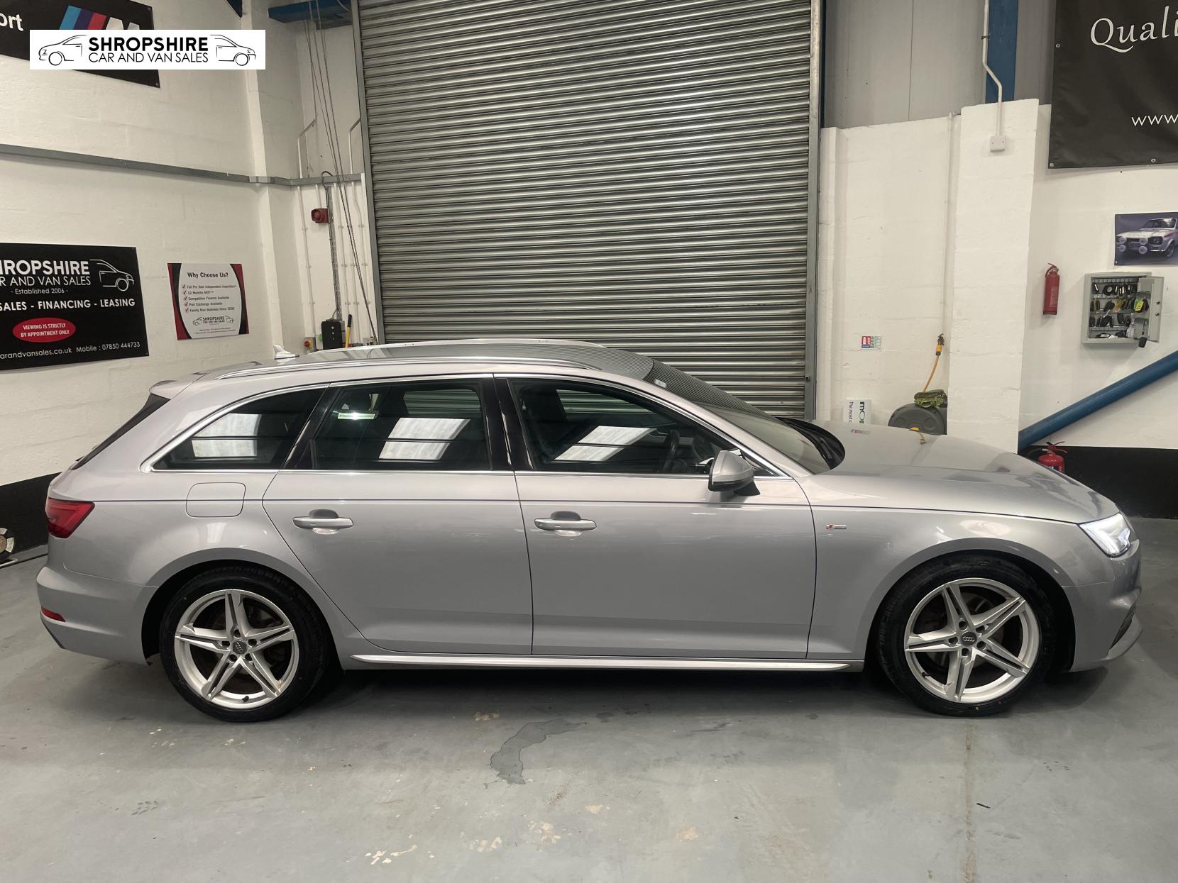 Audi A4 Avant 2.0 TFSI S line Estate 5dr Petrol S Tronic Euro 6 (s/s) (190 ps)