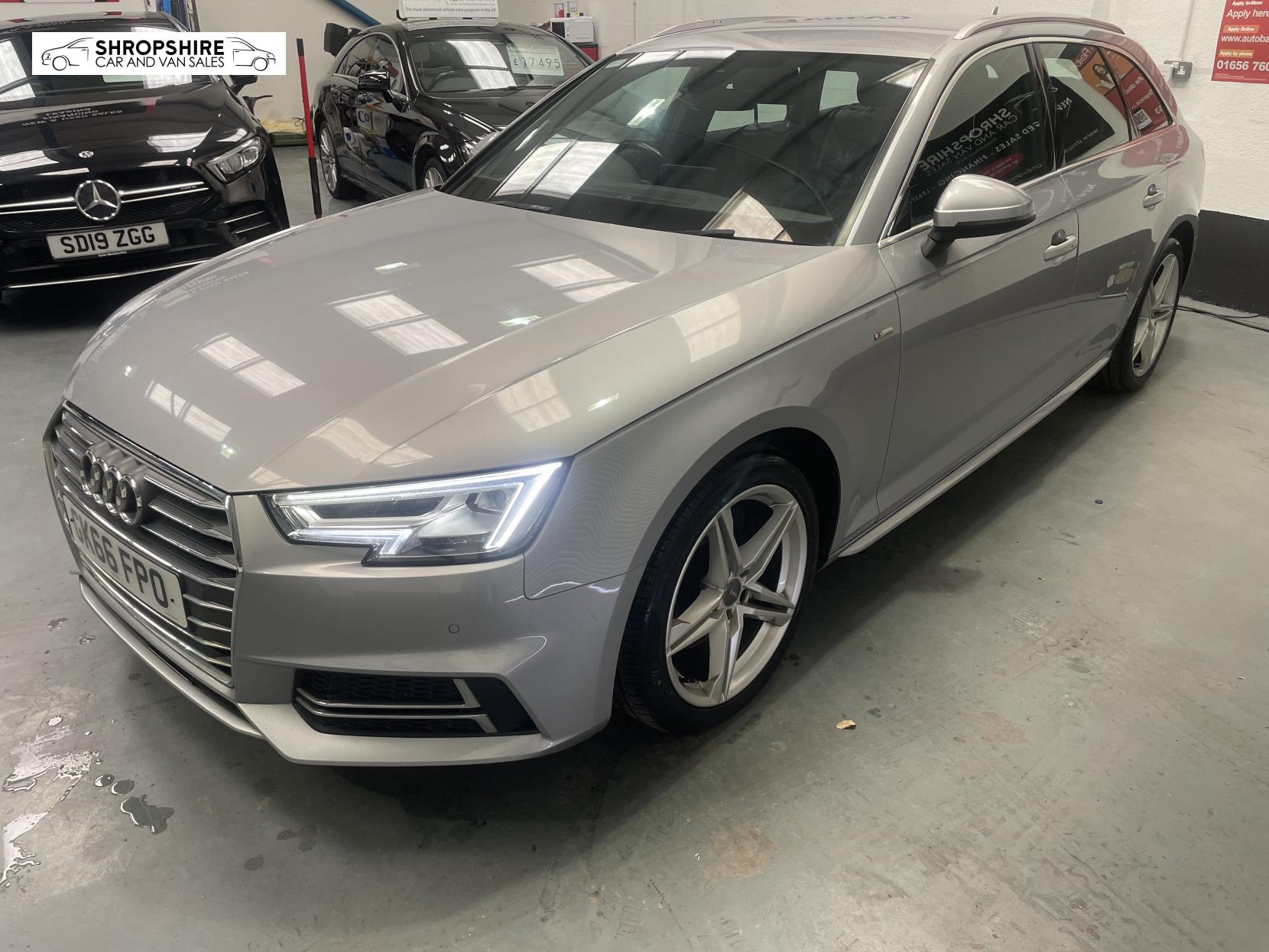 Audi A4 Avant 2.0 TFSI S line Estate 5dr Petrol S Tronic Euro 6 (s/s) (190 ps)