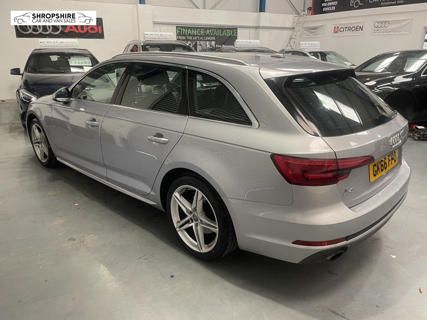 Audi A4 Avant 2.0 TFSI S line Estate 5dr Petrol S Tronic Euro 6 (s/s) (190 ps)