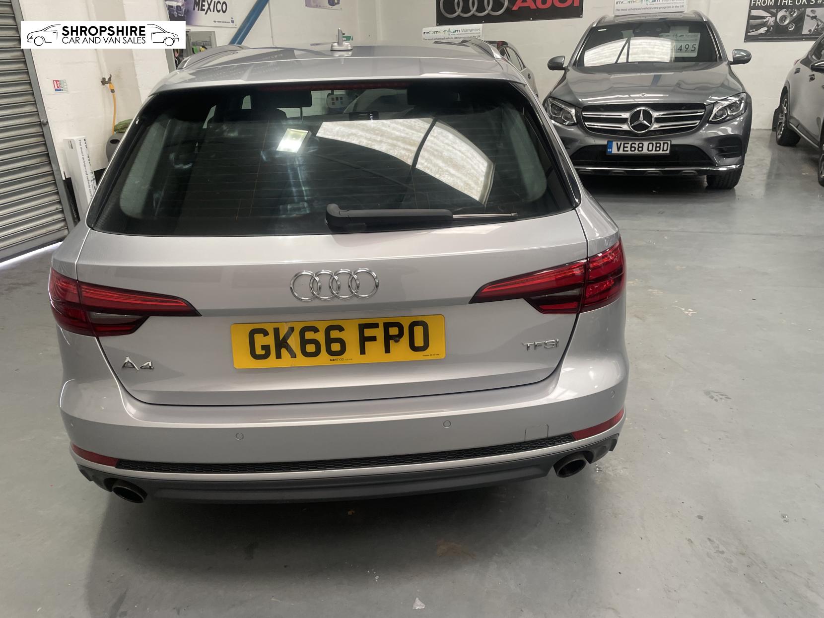 Audi A4 Avant 2.0 TFSI S line Estate 5dr Petrol S Tronic Euro 6 (s/s) (190 ps)