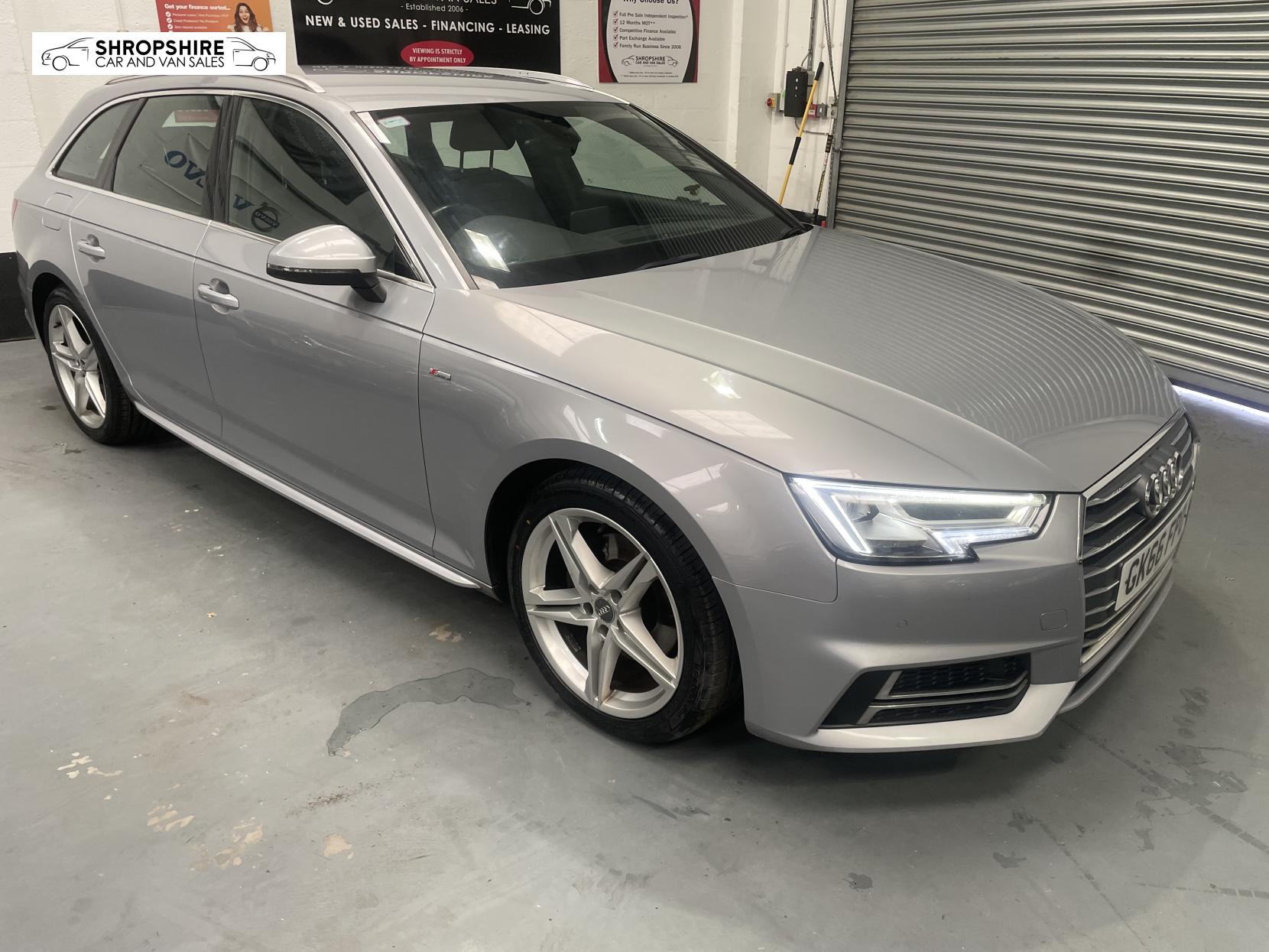 Audi A4 Avant 2.0 TFSI S line Estate 5dr Petrol S Tronic Euro 6 (s/s) (190 ps)