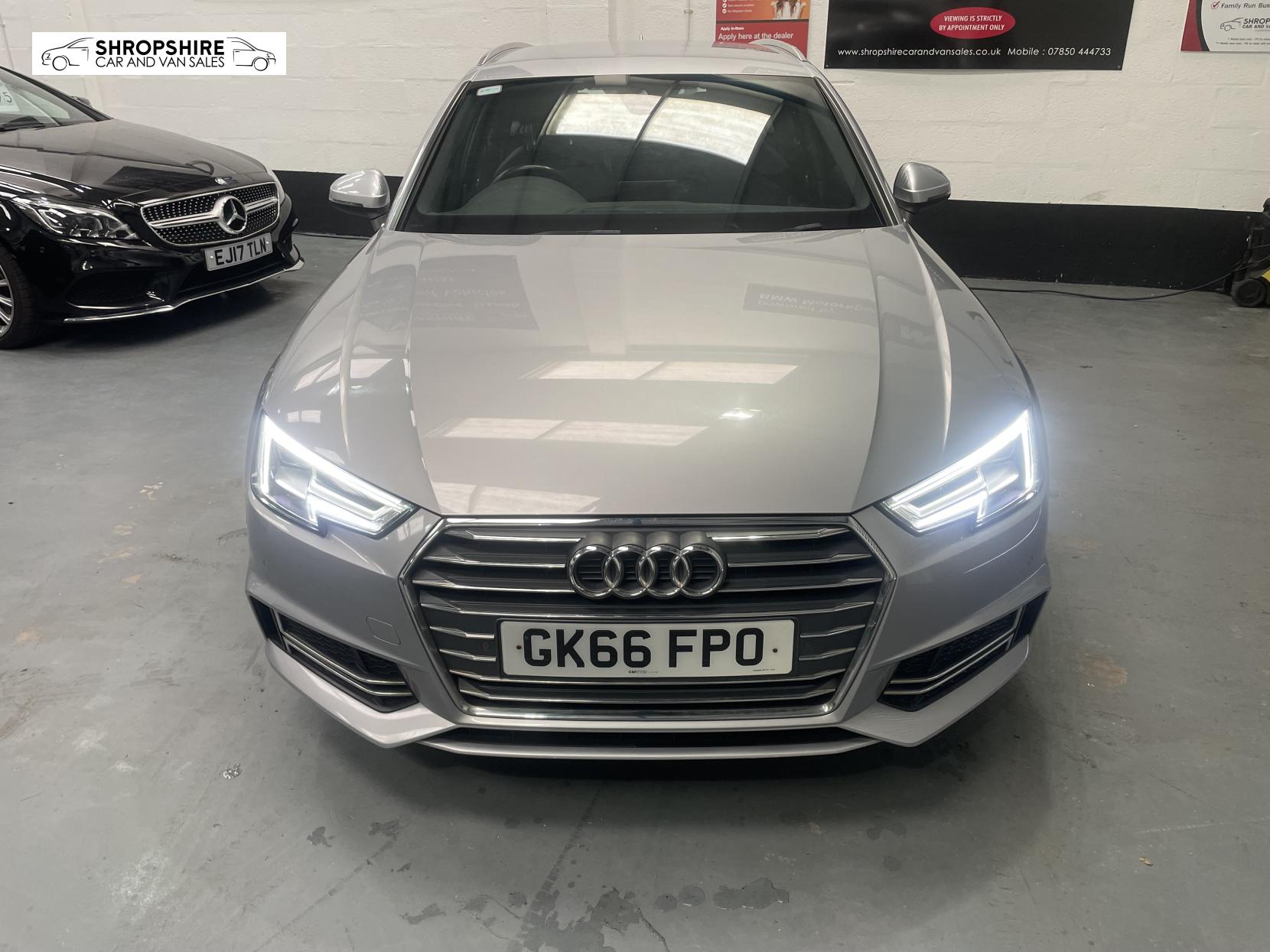 Audi A4 Avant 2.0 TFSI S line Estate 5dr Petrol S Tronic Euro 6 (s/s) (190 ps)