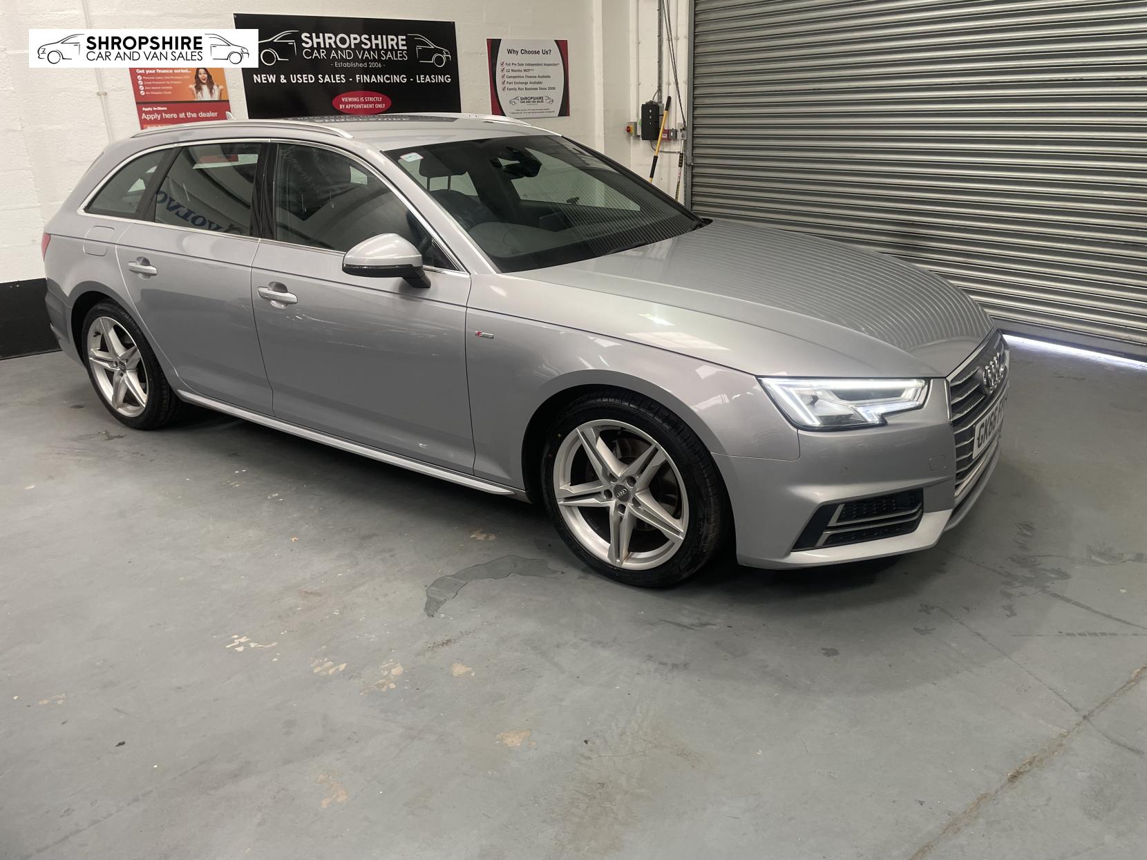 Audi A4 Avant 2.0 TFSI S line Estate 5dr Petrol S Tronic Euro 6 (s/s) (190 ps)