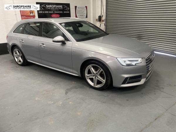 Audi A4 Avant 2.0 TFSI S line Estate 5dr Petrol S Tronic Euro 6 (s/s) (190 ps)