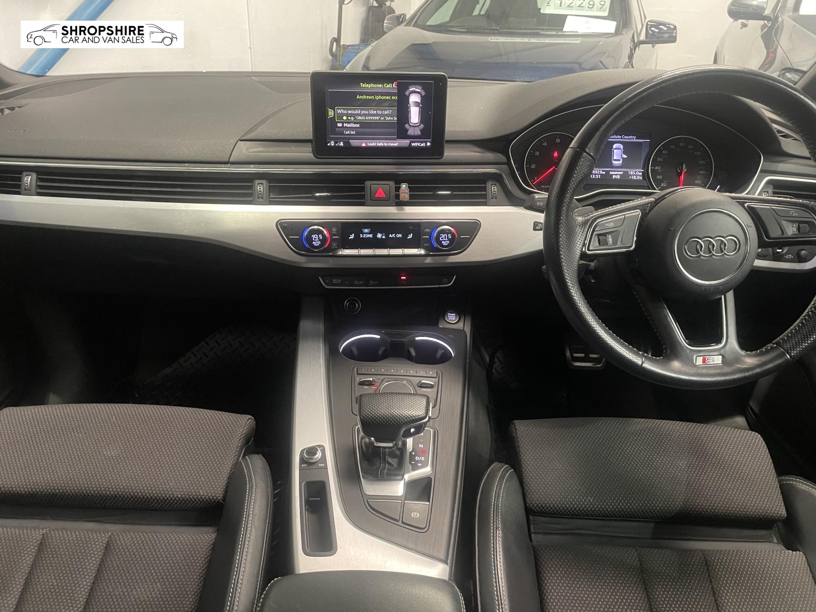 Audi A4 Avant 2.0 TFSI S line Estate 5dr Petrol S Tronic Euro 6 (s/s) (190 ps)